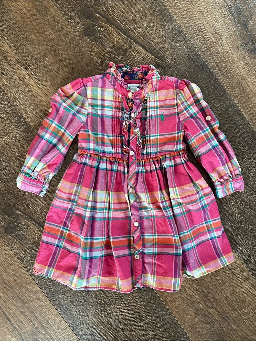 Baby Girls Ralph Lauren Dress